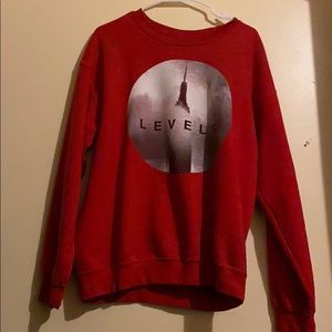 Red Long Sleeve Shirt